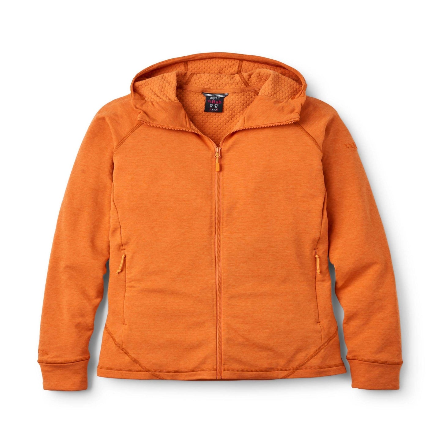 Rab Nexus Hoody Wmns – Forro polar ligero con capucha Thermic™ para montaña y uso activo - 