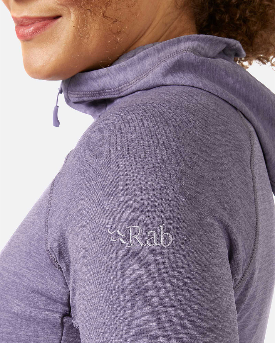 Rab Nexus Hoody W´S - Forro Polar con Capucha - Forros Polares