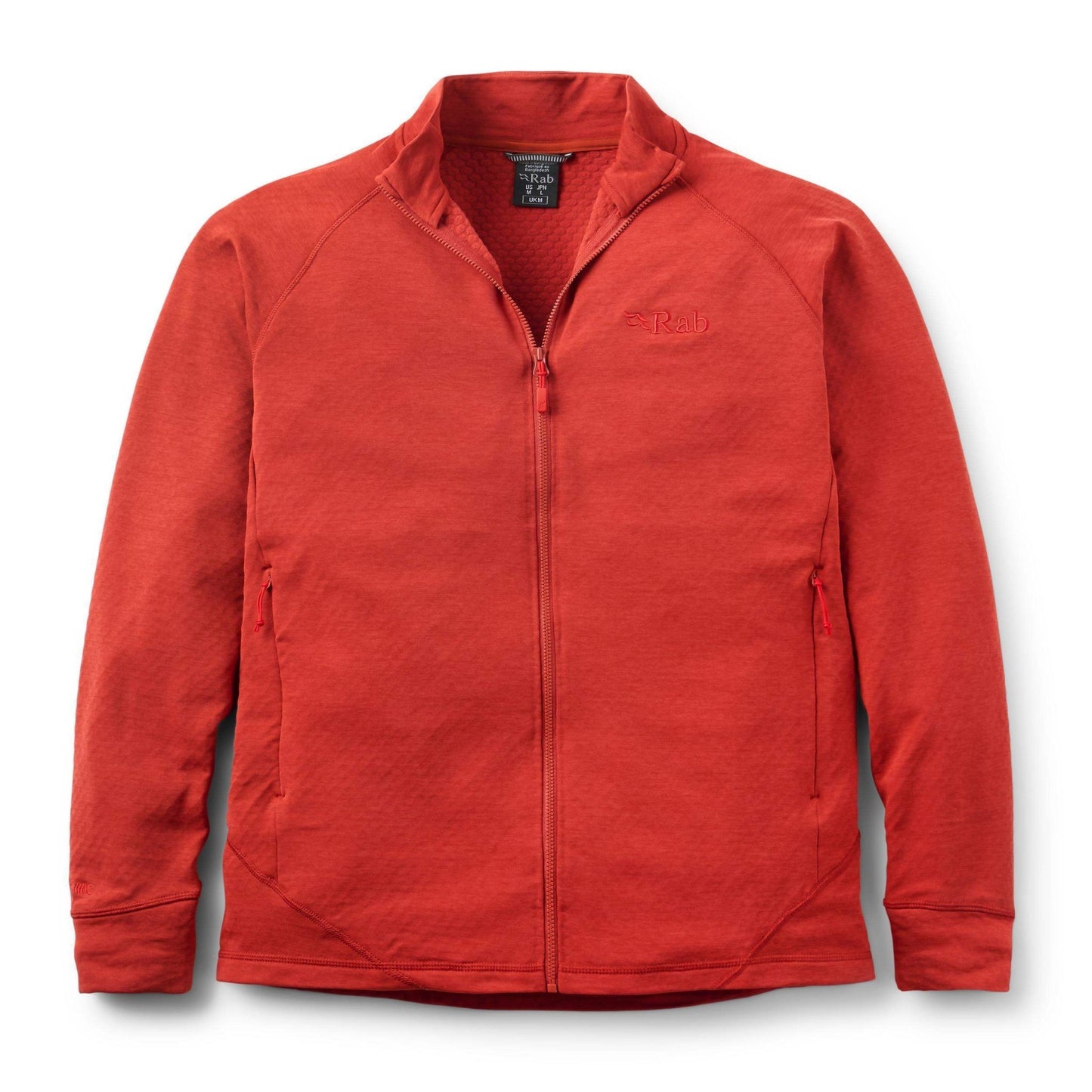 Rab Nexus Jacket – Forro polar técnico ligero y transpirable para montaña - 