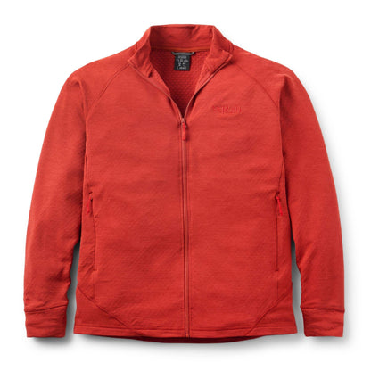 Rab Nexus Jacket – Forro polar técnico ligero y transpirable para montaña - 
