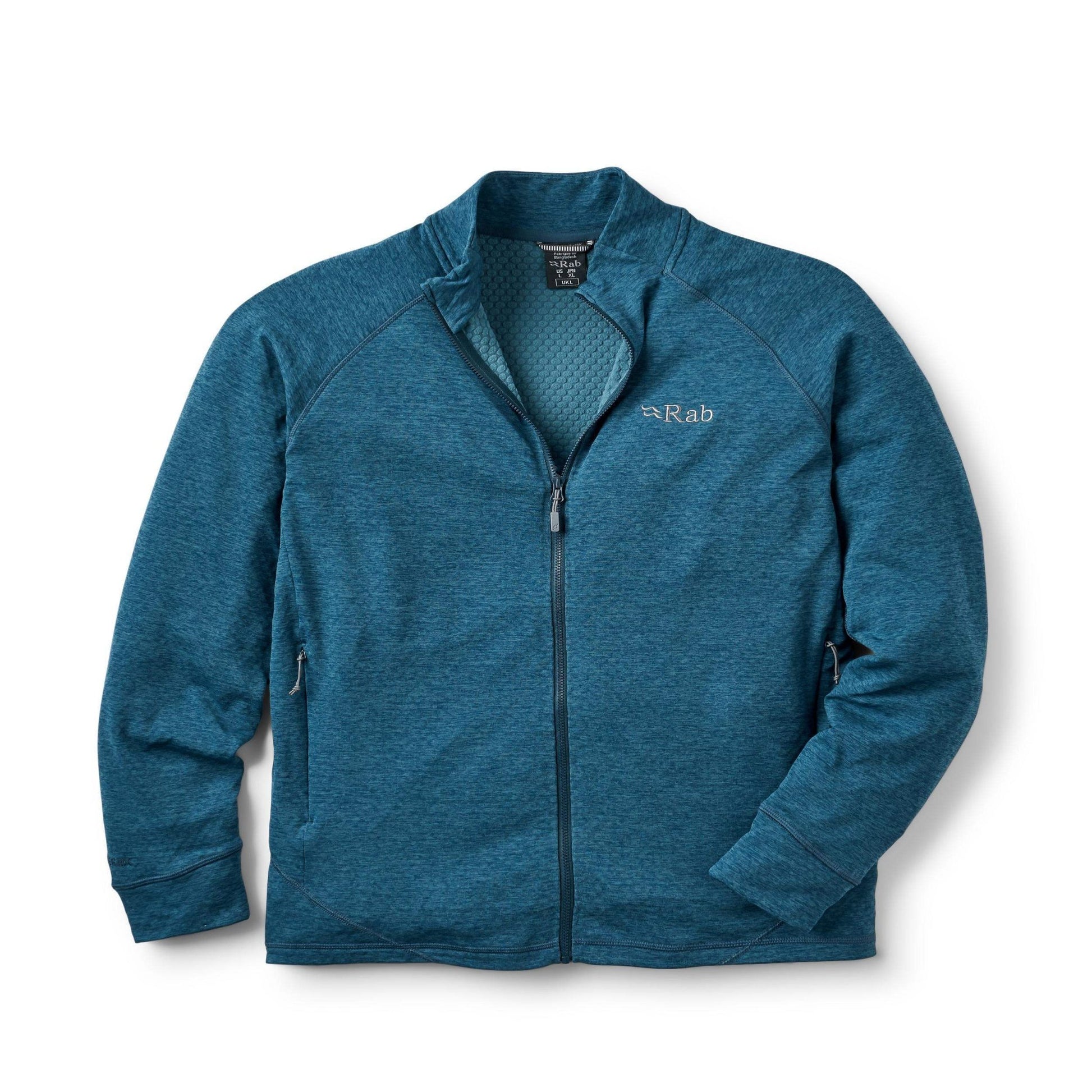 Rab Nexus Jacket – Forro polar técnico ligero y transpirable para montaña - 
