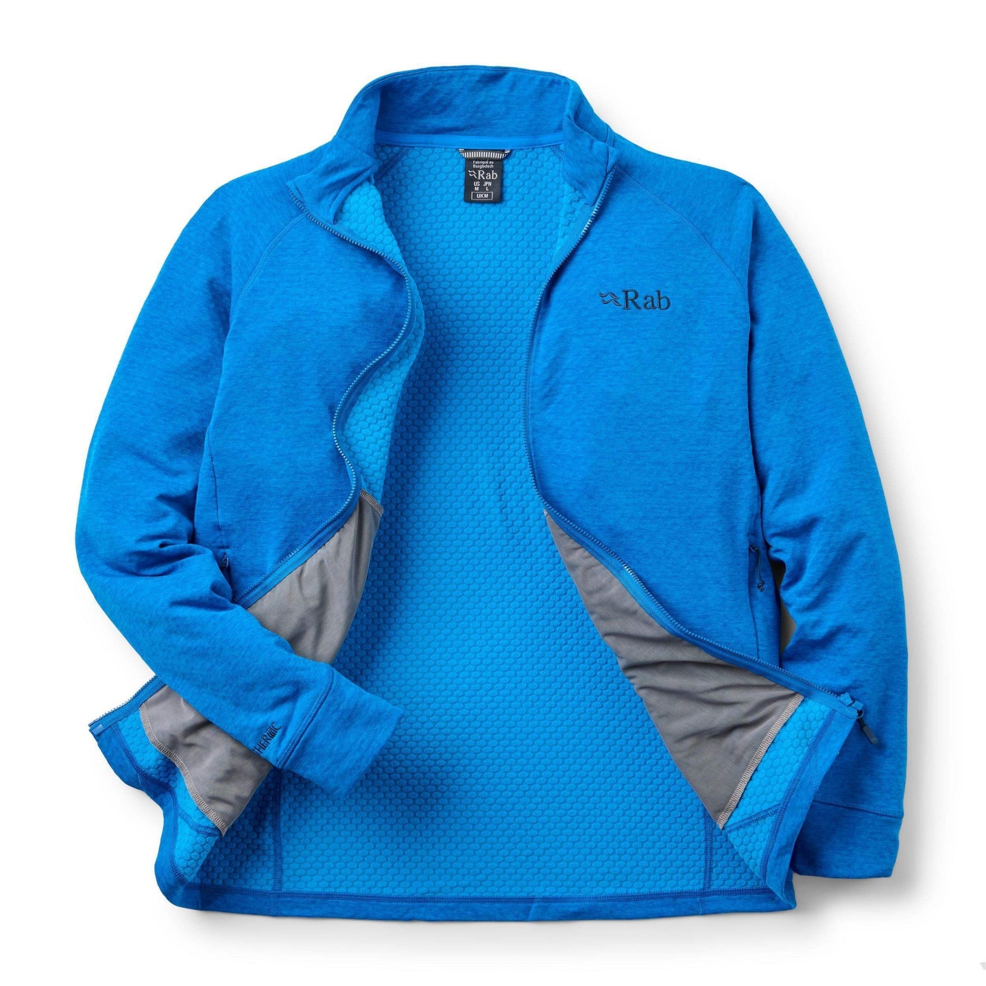 Rab Nexus Jacket – Forro polar técnico ligero y transpirable para montaña - 