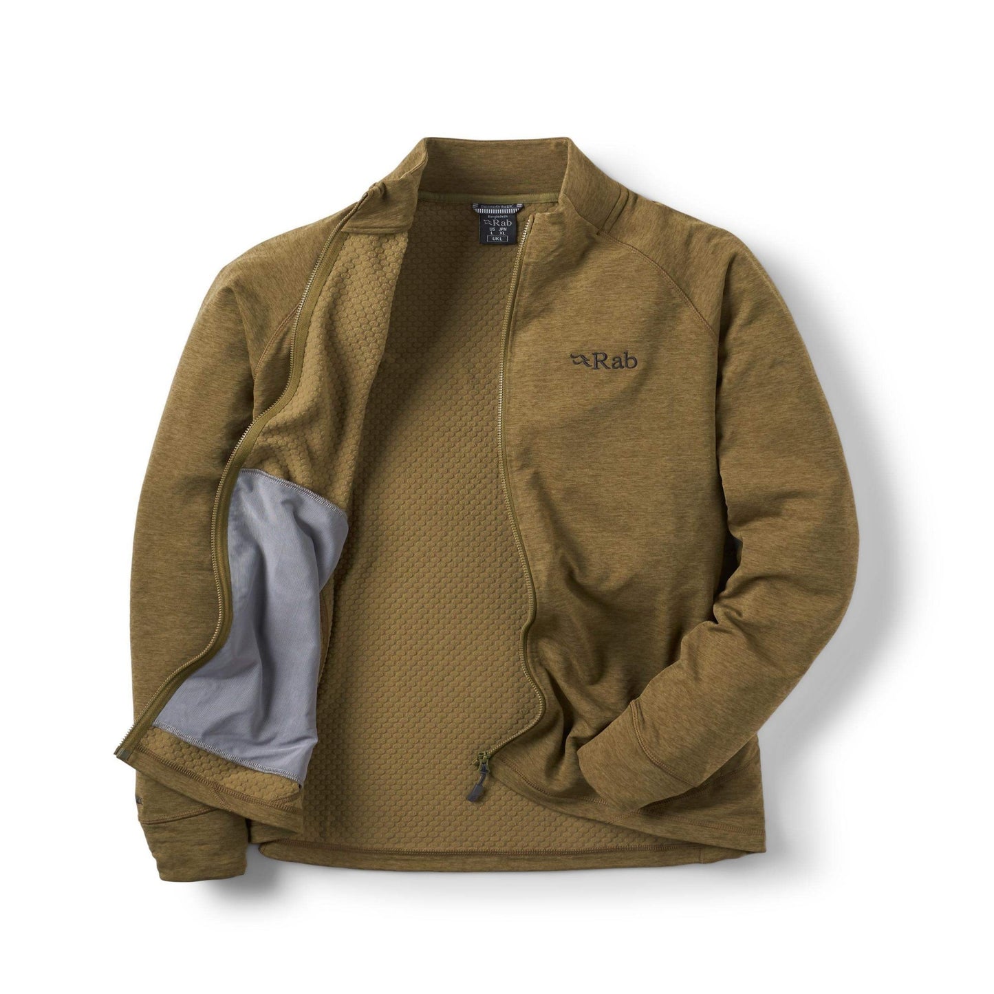 Rab Nexus Jacket – Forro polar técnico ligero y transpirable para montaña - 