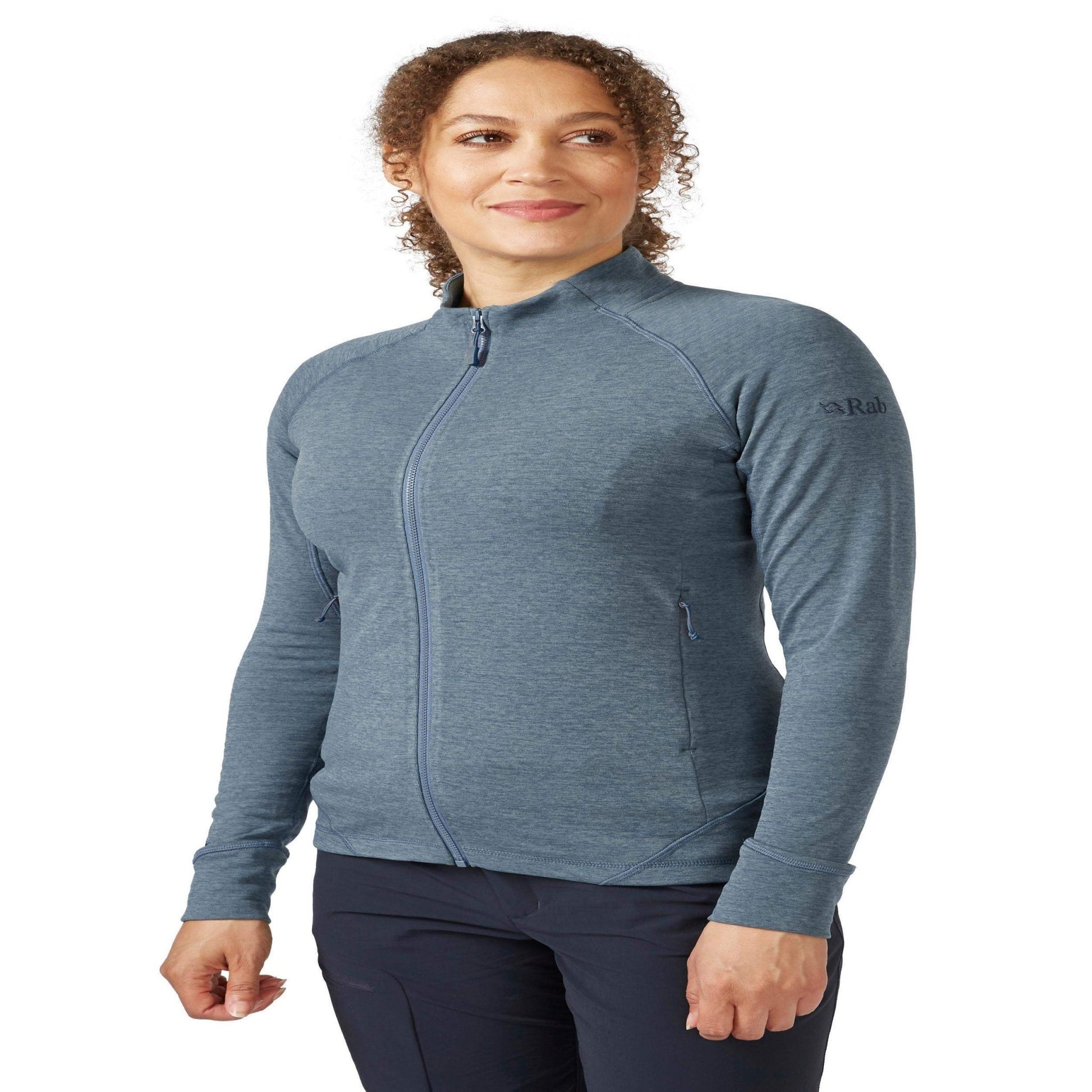 Rab Nexus Jacket Wmns – Forro polar técnico ligero y transpirable para montaña - 