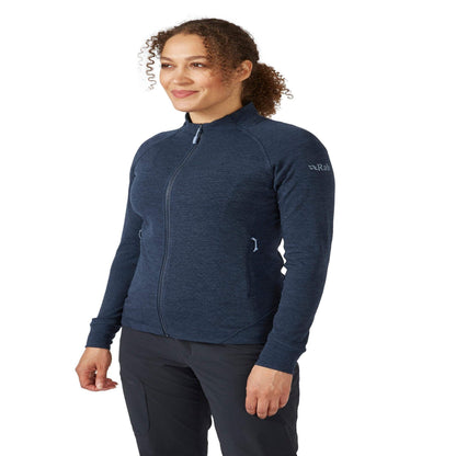 Rab Nexus Jacket Wmns – Forro polar técnico ligero y transpirable para montaña - 