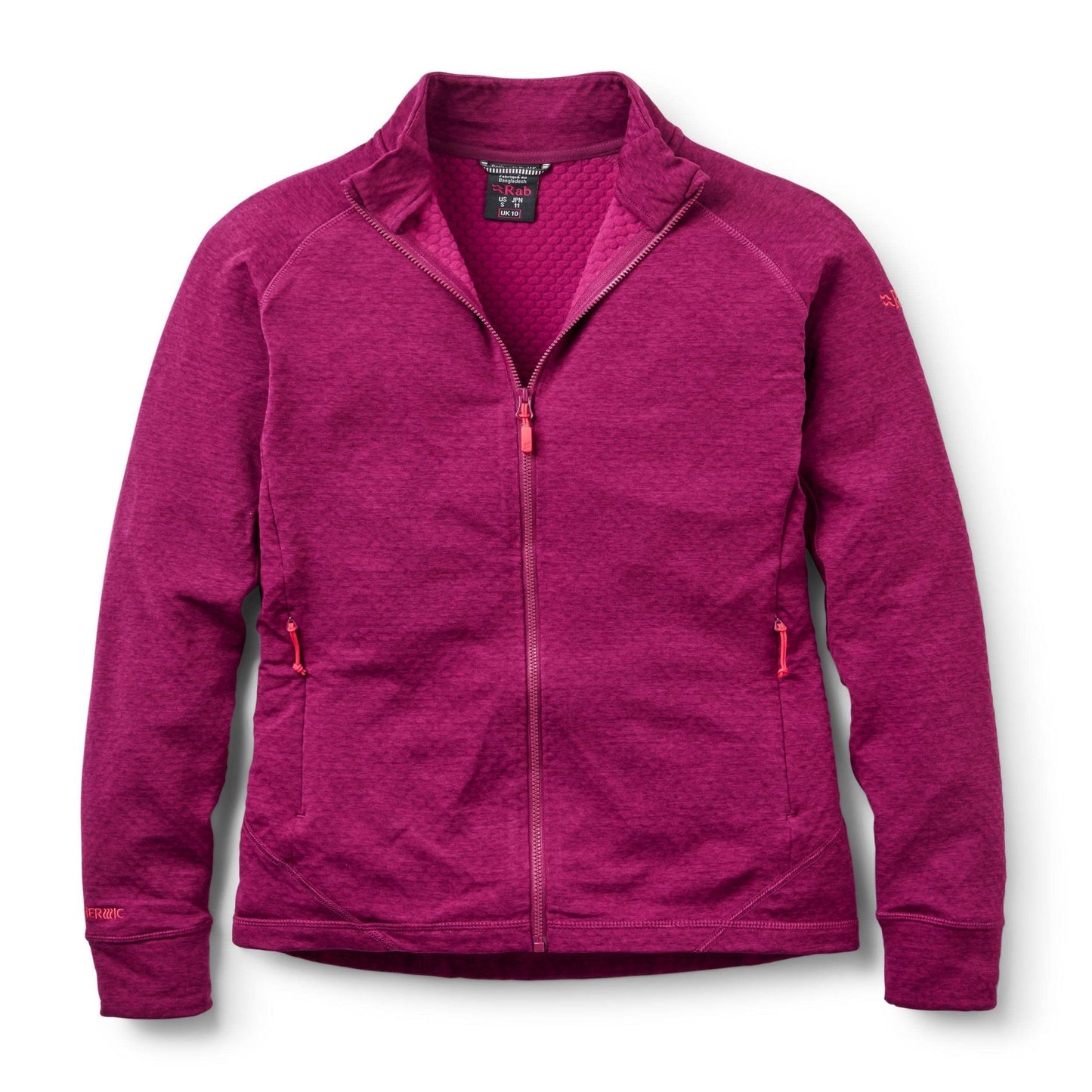 Rab Nexus Jacket Wmns – Forro polar técnico ligero y transpirable para montaña - 