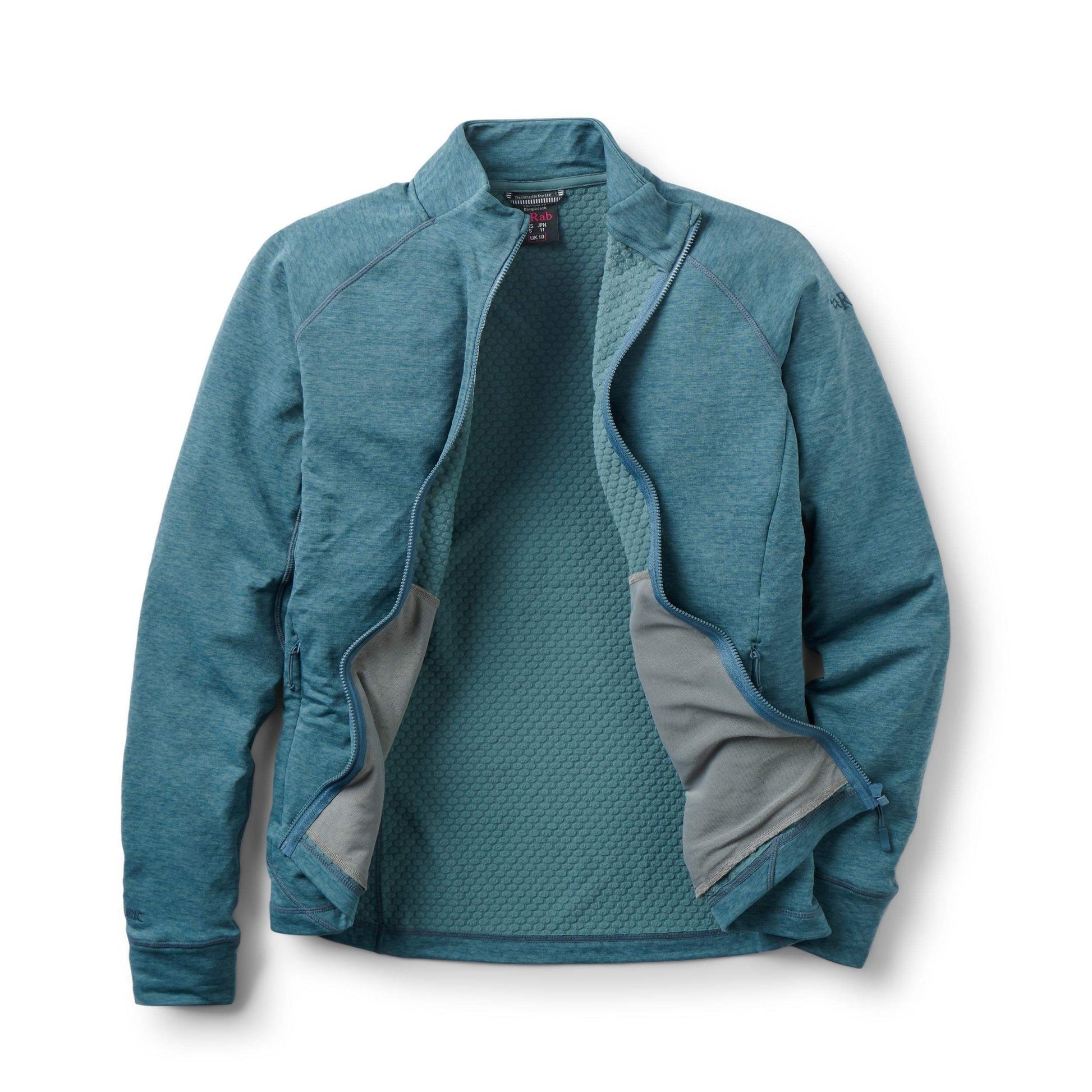 Rab Nexus Jacket Wmns – Forro polar técnico ligero y transpirable para montaña - 