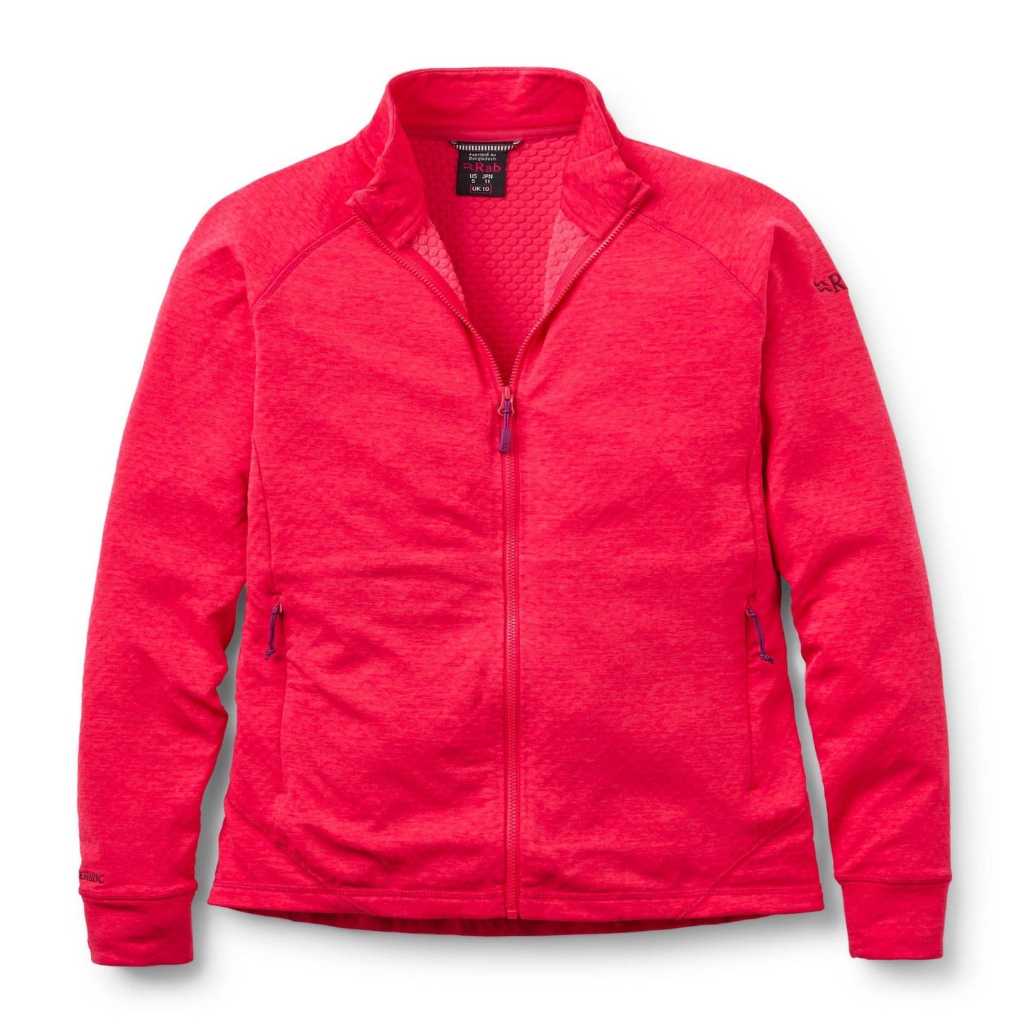 Rab Nexus Jacket Wmns – Forro polar técnico ligero y transpirable para montaña - 