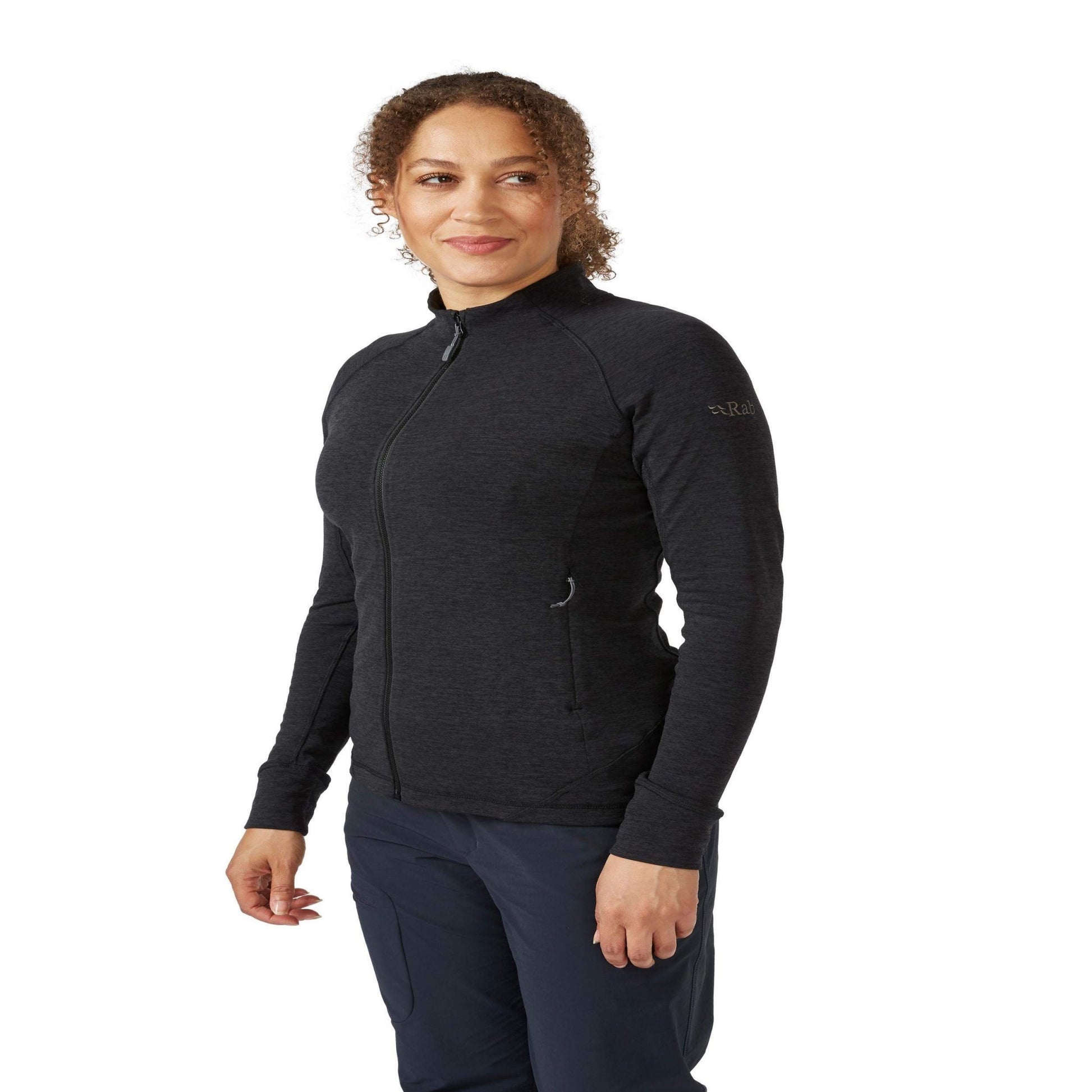 Rab Nexus Jacket Wmns – Forro polar técnico ligero y transpirable para montaña - 