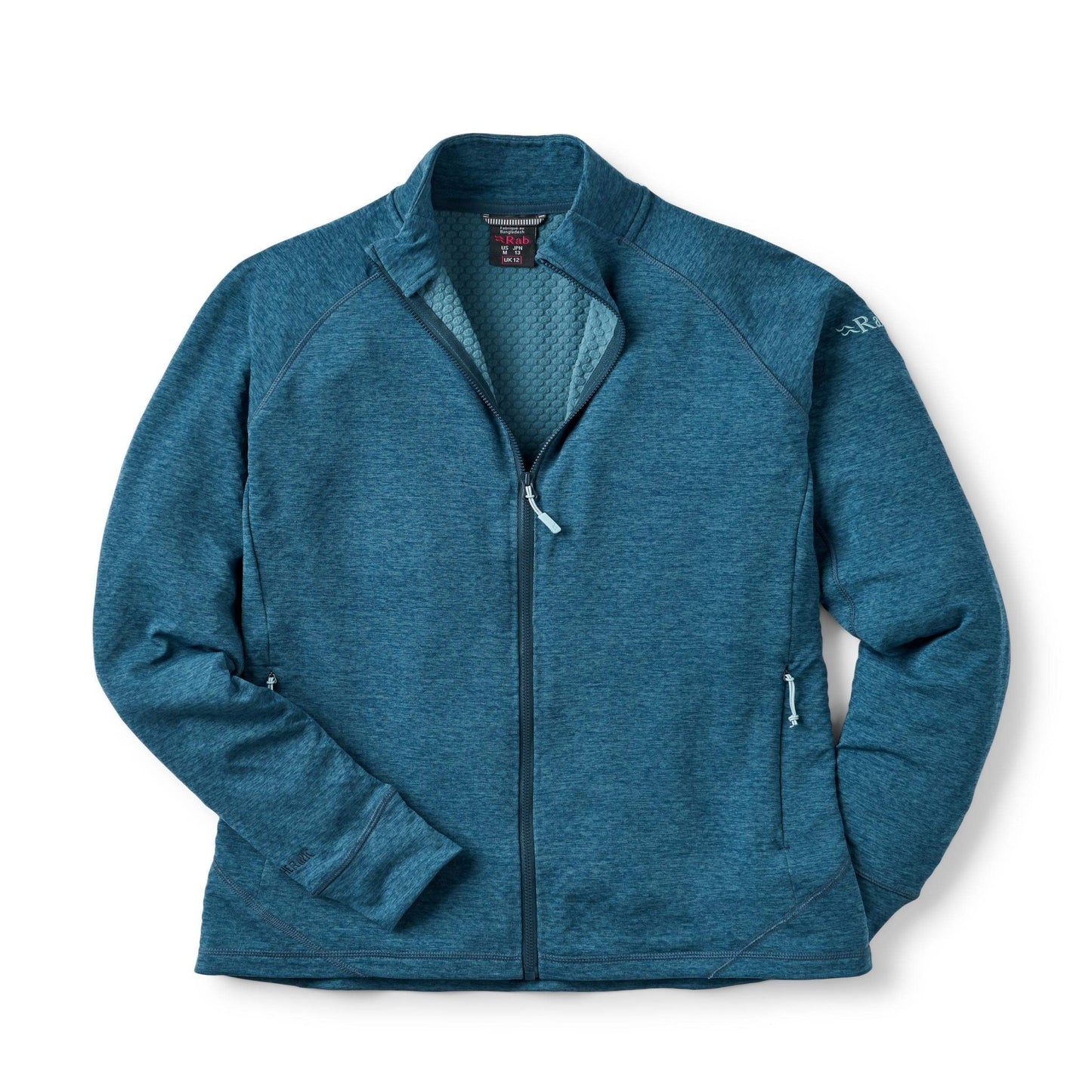 Rab Nexus Jacket Wmns – Forro polar técnico ligero y transpirable para montaña - 