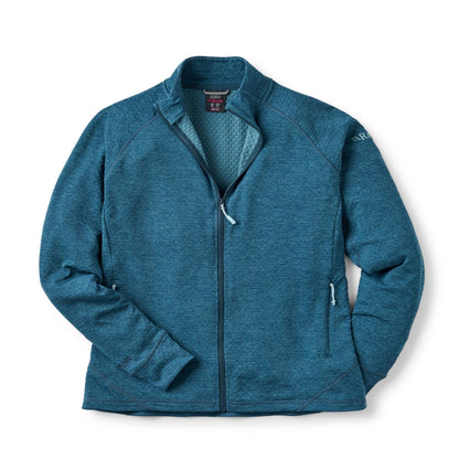 Rab Nexus Jacket Wmns – Forro polar técnico ligero y transpirable para montaña - 