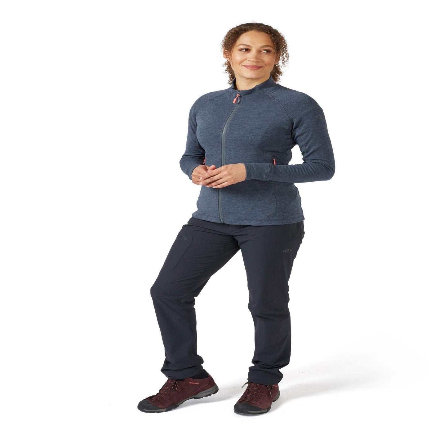 Rab Nexus Jacket Wmns – Forro polar técnico ligero y transpirable para montaña - 