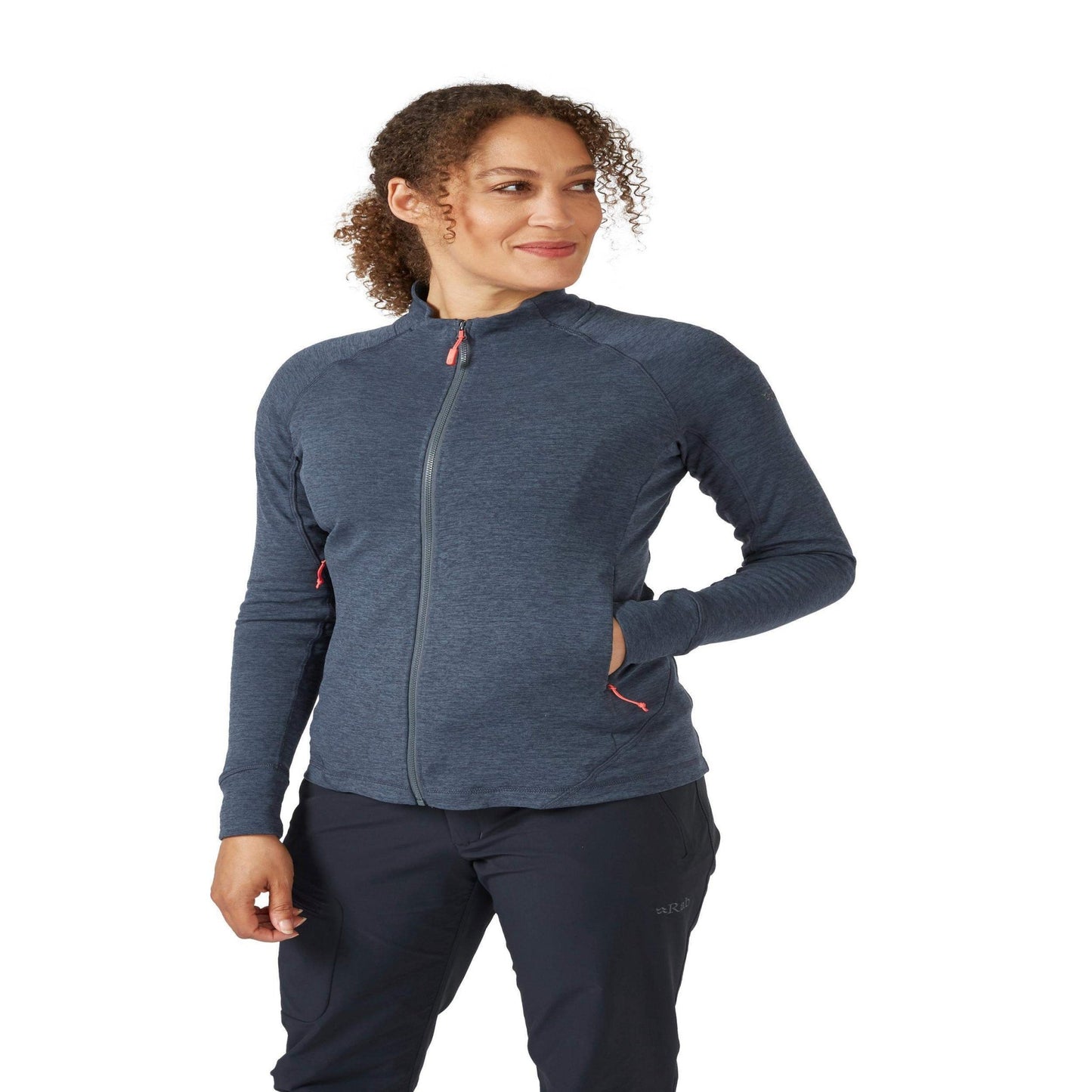 Rab Nexus Jacket Wmns – Forro polar técnico ligero y transpirable para montaña - 