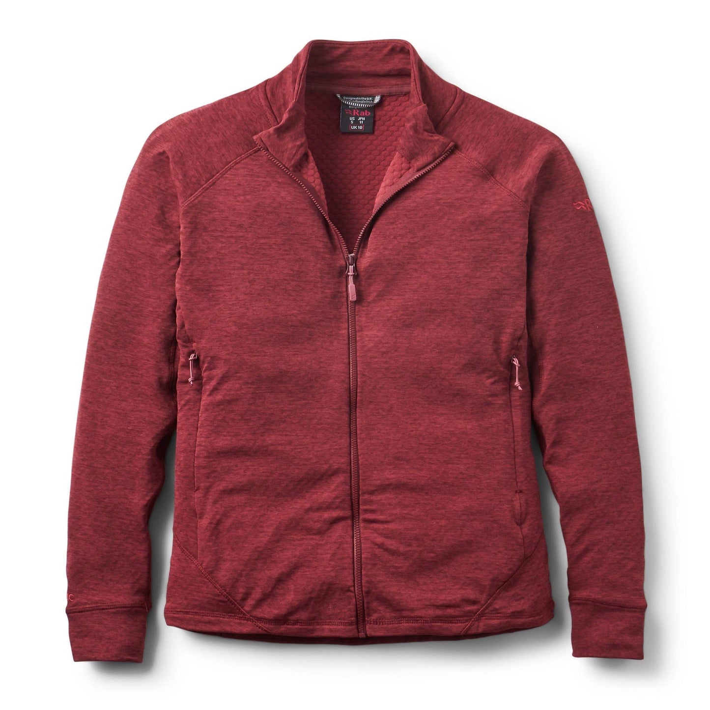 Rab Nexus Jacket Wmns – Forro polar técnico ligero y transpirable para montaña - 