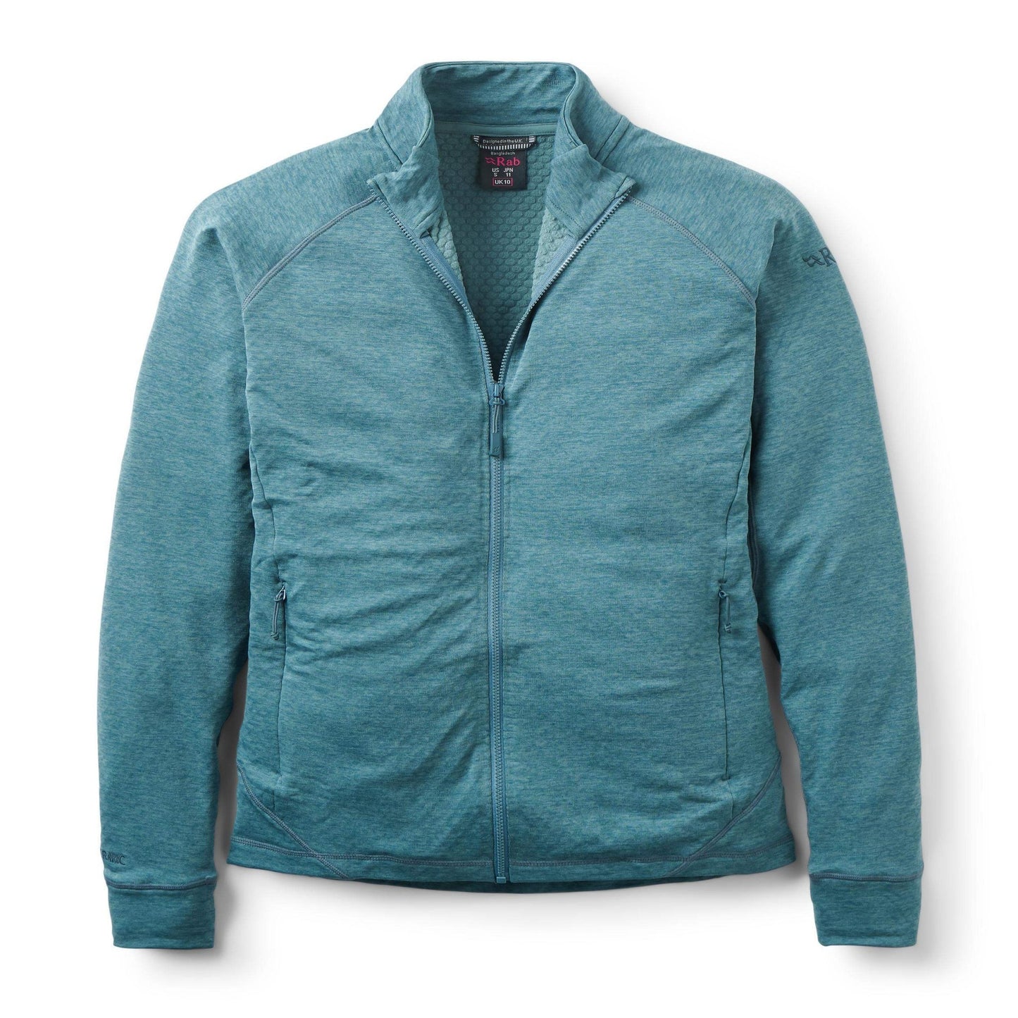 Rab Nexus Jacket Wmns – Forro polar técnico ligero y transpirable para montaña - 