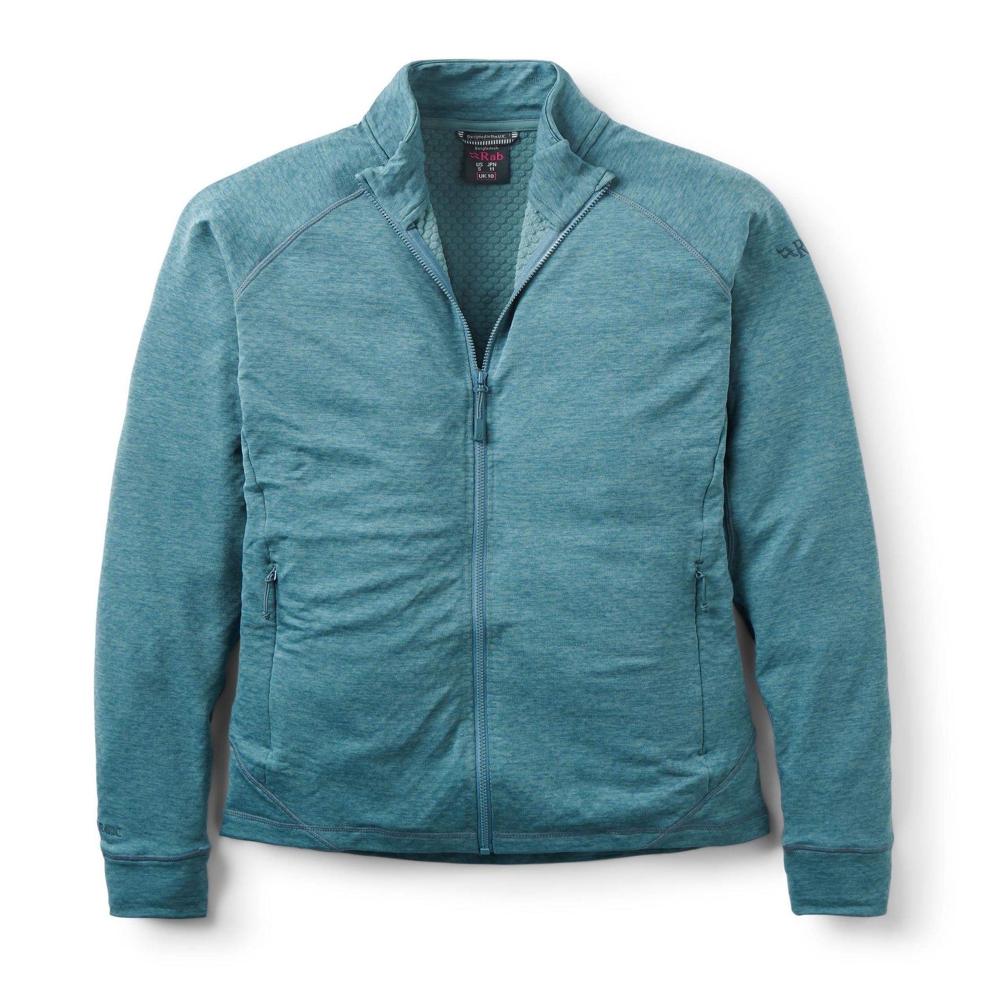 Rab Nexus Jacket Wmns – Forro polar técnico ligero y transpirable para montaña - 