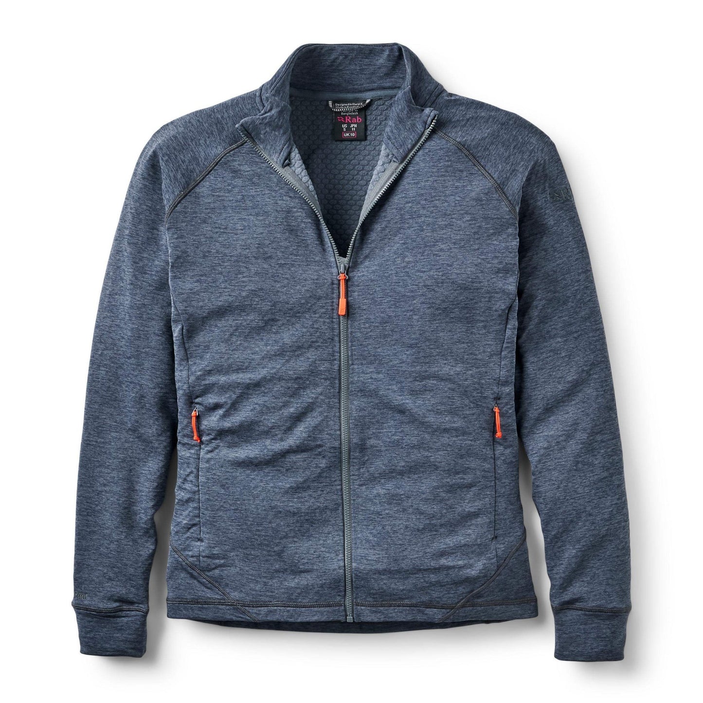 Rab Nexus Jacket Wmns – Forro polar técnico ligero y transpirable para montaña - 