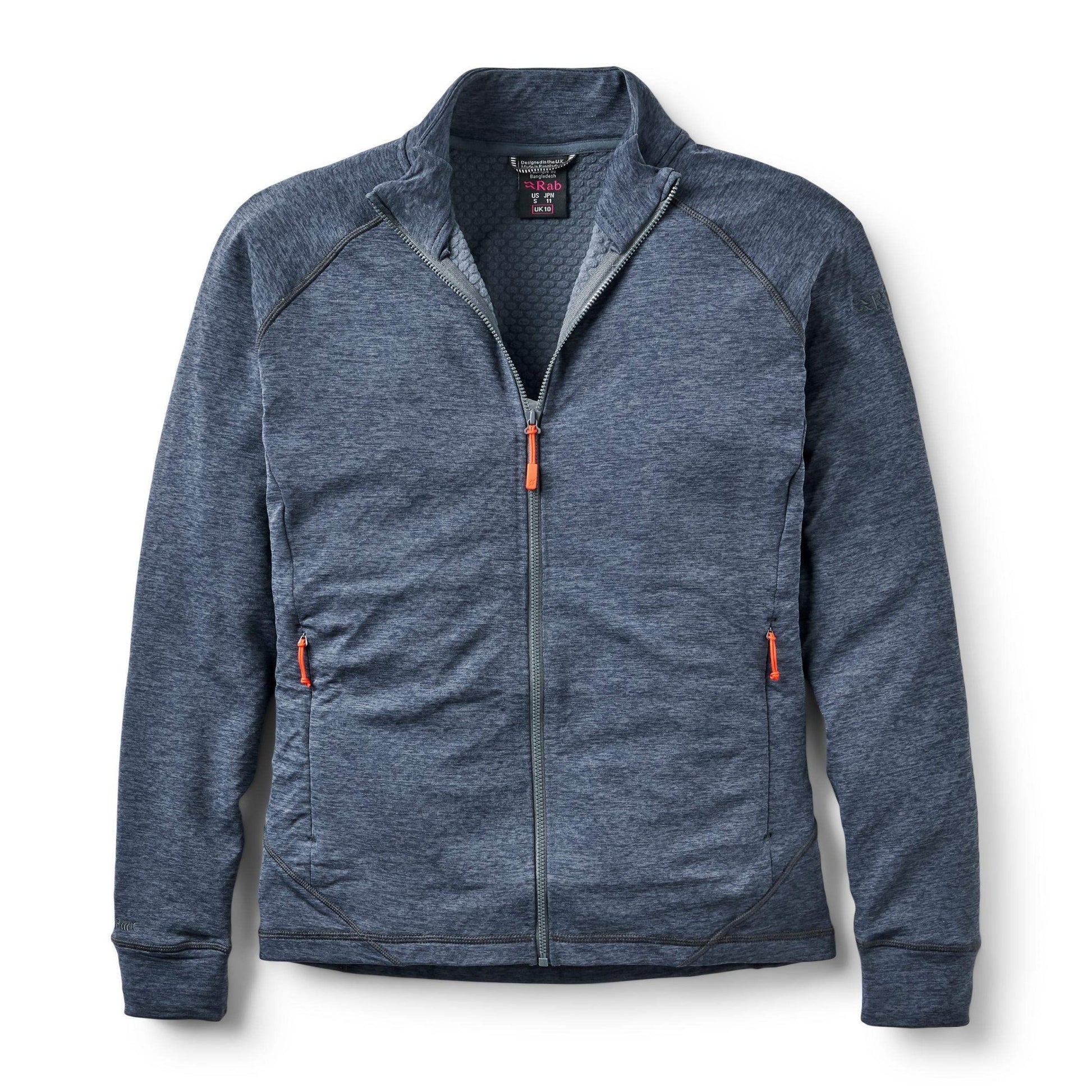 Rab Nexus Jacket Wmns – Forro polar técnico ligero y transpirable para montaña - 