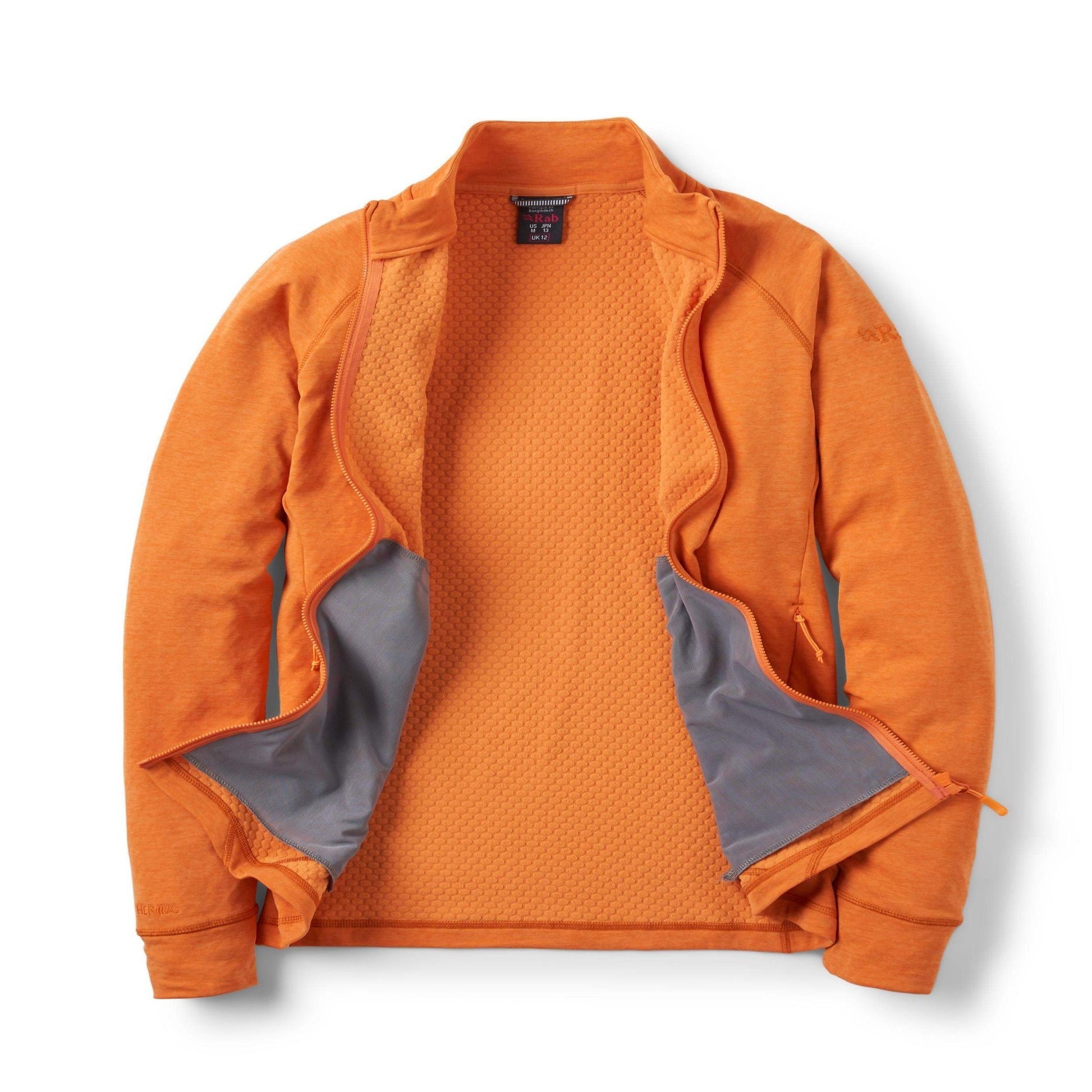 Rab Nexus Jacket Wmns – Forro polar técnico ligero y transpirable para montaña - 