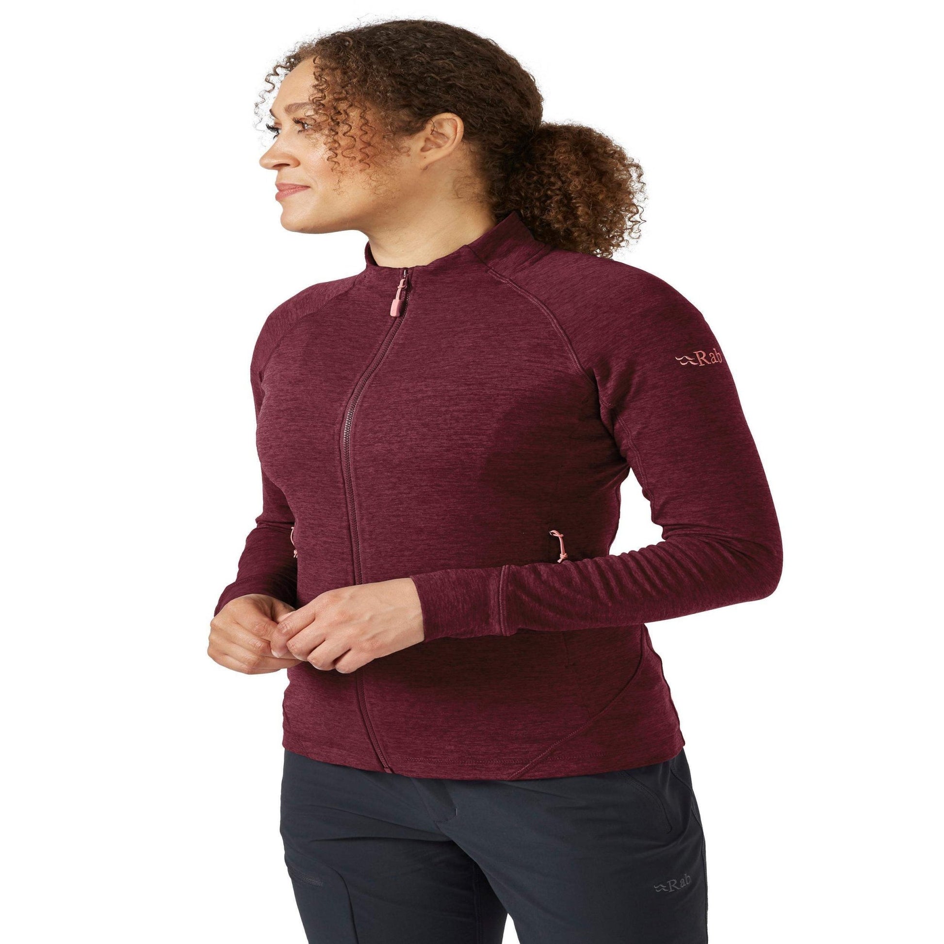 Rab Nexus Jacket Wmns – Forro polar técnico ligero y transpirable para montaña - 