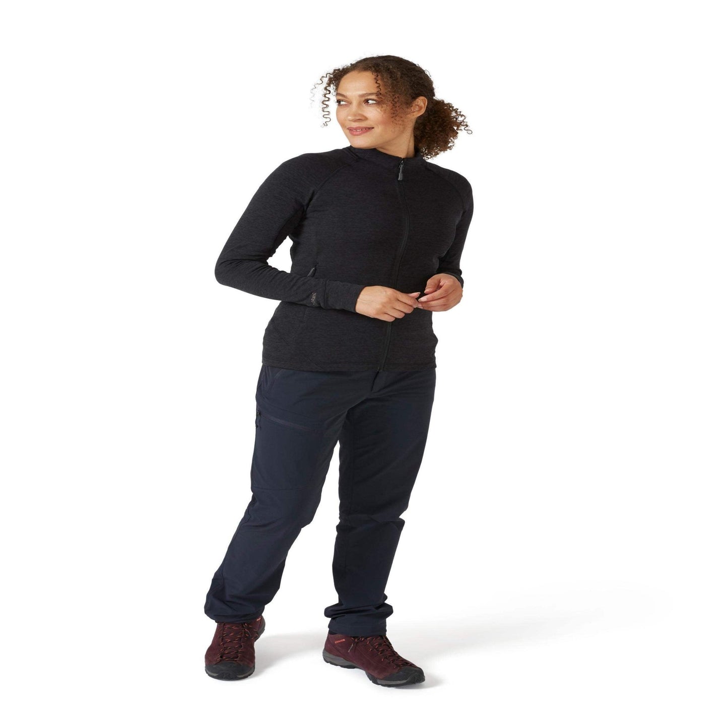 Rab Nexus Jacket Wmns – Forro polar técnico ligero y transpirable para montaña - 