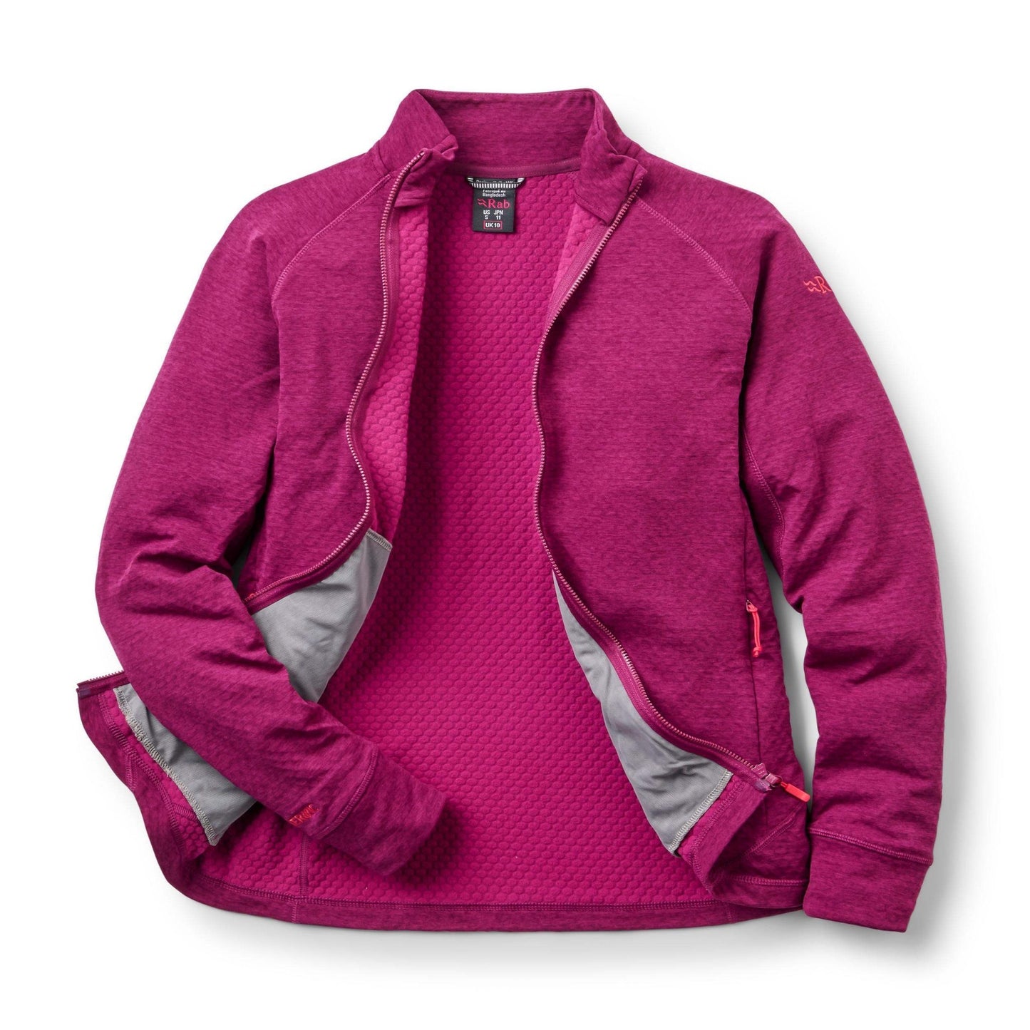 Rab Nexus Jacket Wmns – Forro polar técnico ligero y transpirable para montaña - 