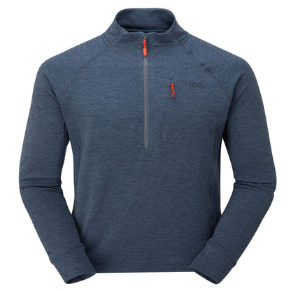 Rab Nexus Pull - On – Forro polar ligero elástico para montaña y uso técnico - 