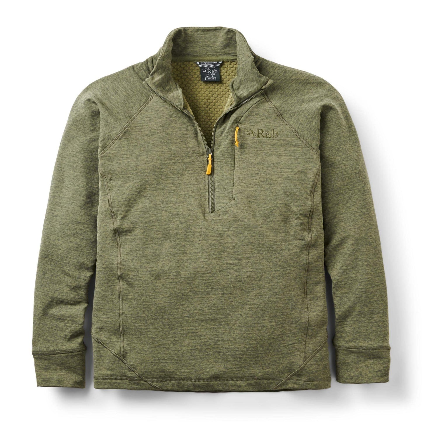 Rab Nexus Pull - On – Forro polar ligero elástico para montaña y uso técnico - 