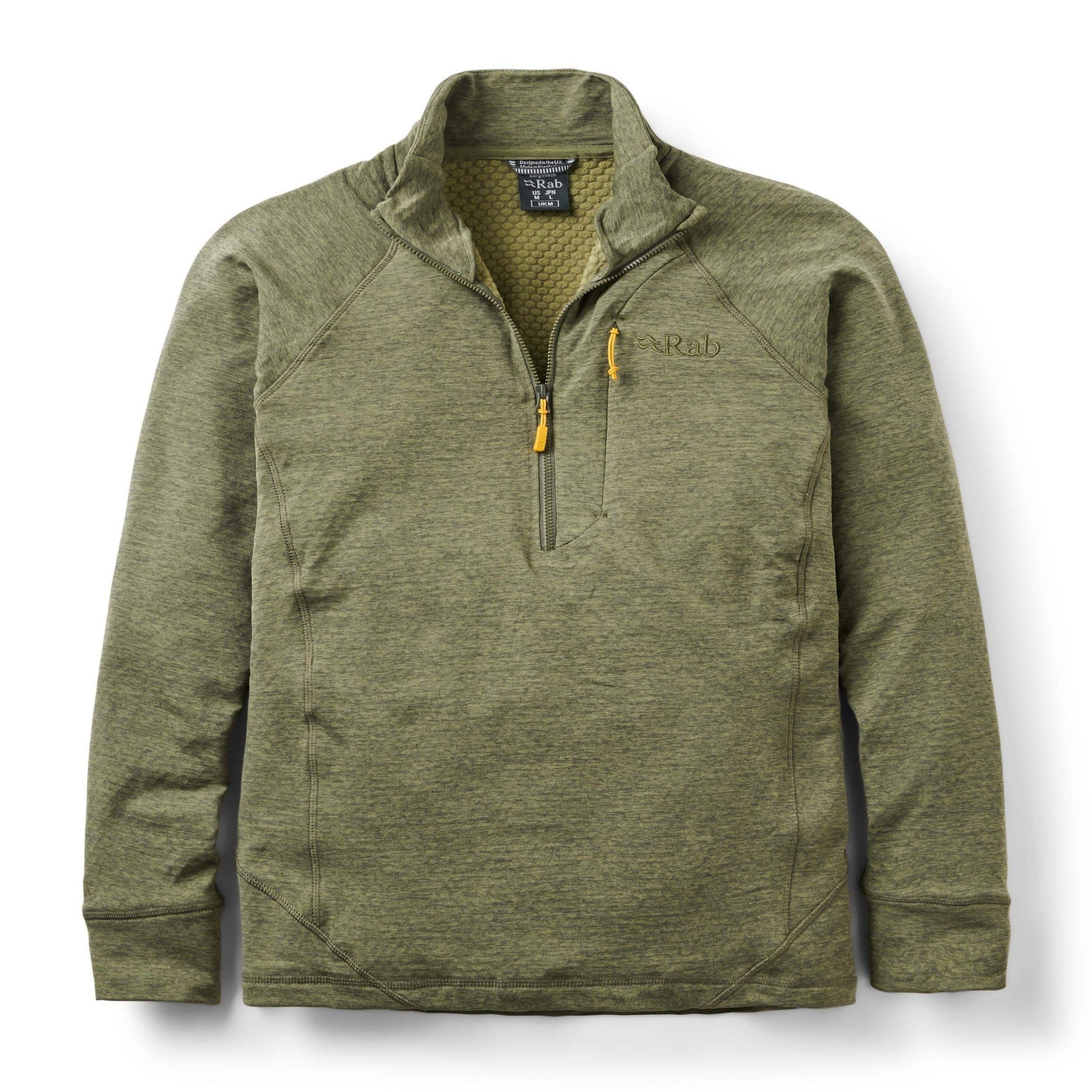 Rab Nexus Pull - On – Forro polar ligero elástico para montaña y uso técnico - 