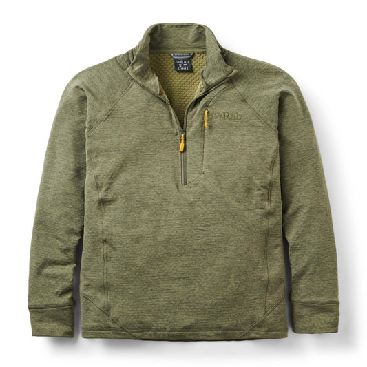 Rab Nexus Pull - On – Forro polar ligero elástico para montaña y uso técnico - 
