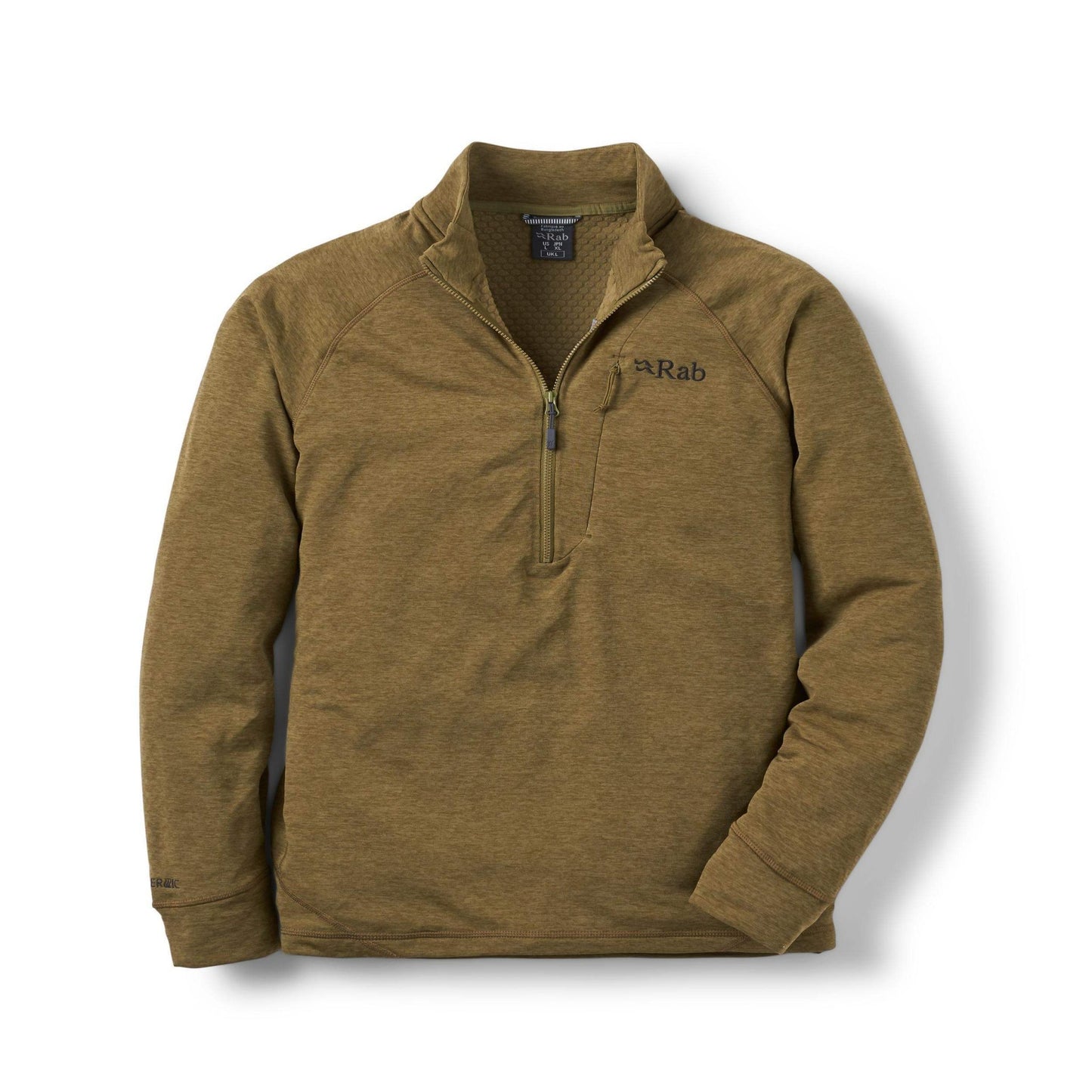 Rab Nexus Pull - On – Forro polar ligero elástico para montaña y uso técnico - 