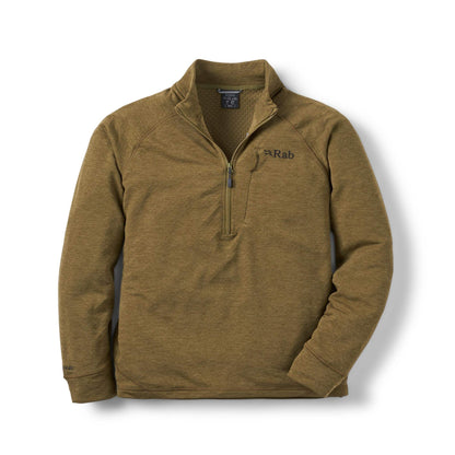 Rab Nexus Pull - On – Forro polar ligero elástico para montaña y uso técnico - 