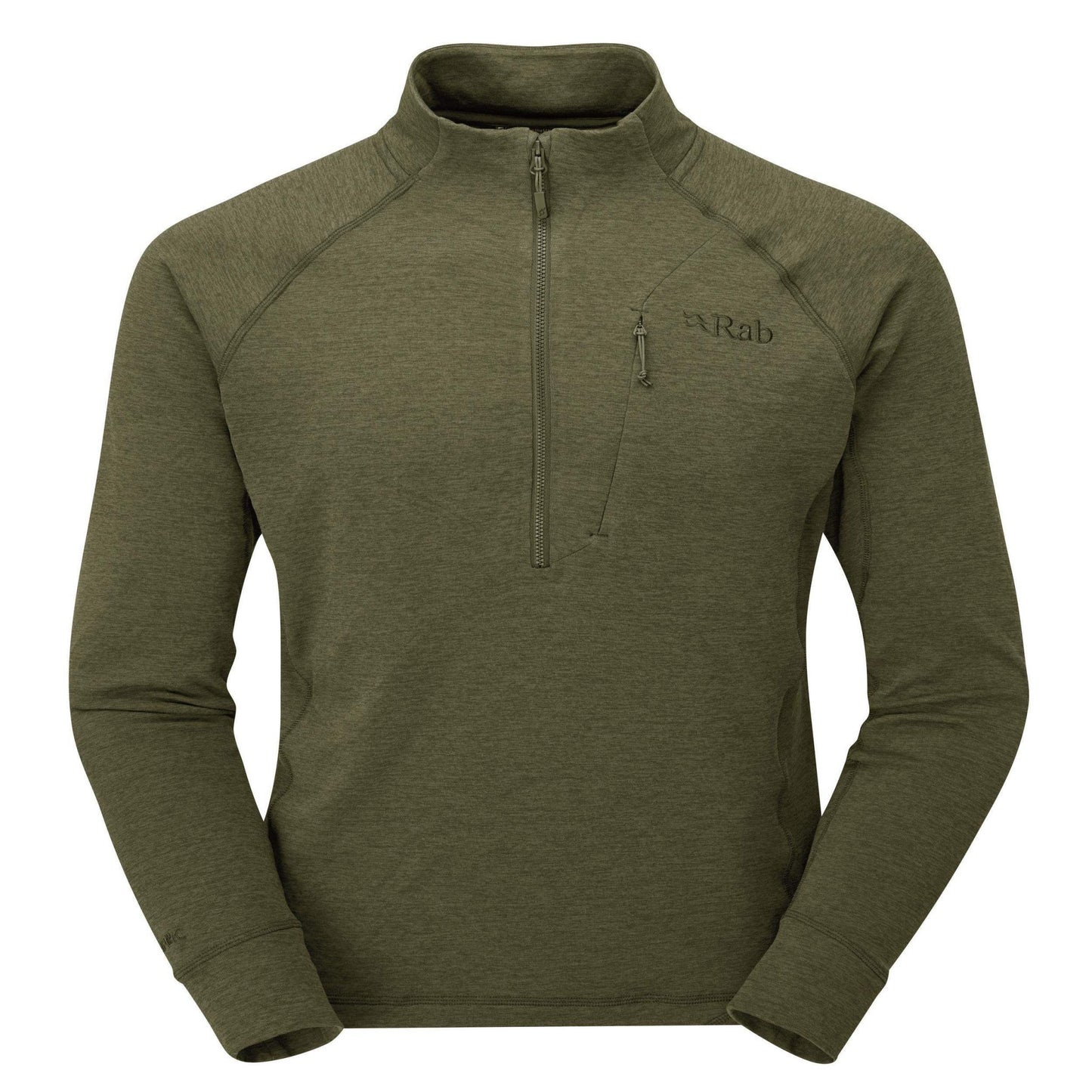 Rab Nexus Pull - On – Forro polar ligero elástico para montaña y uso técnico - 
