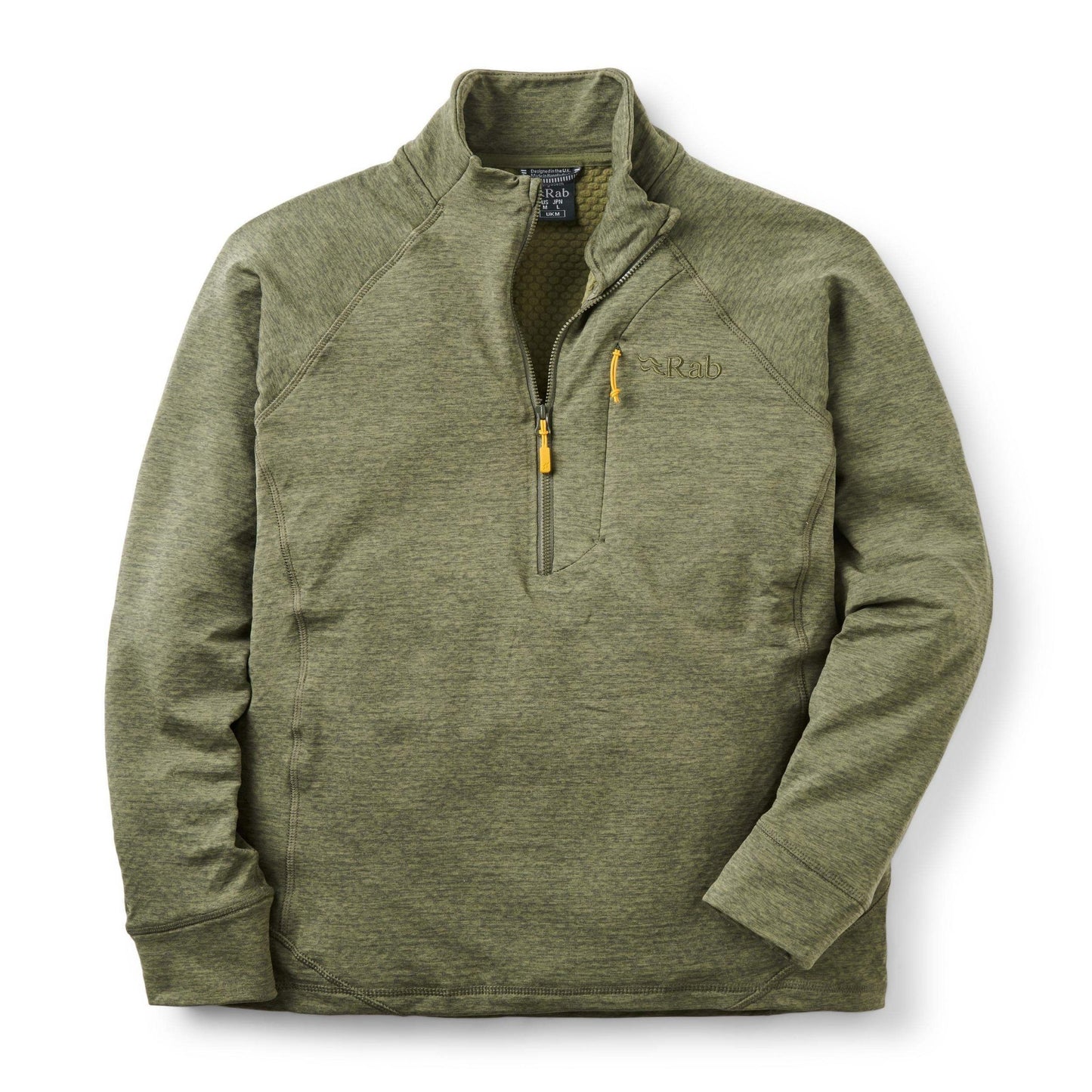 Rab Nexus Pull - On – Forro polar ligero elástico para montaña y uso técnico - 