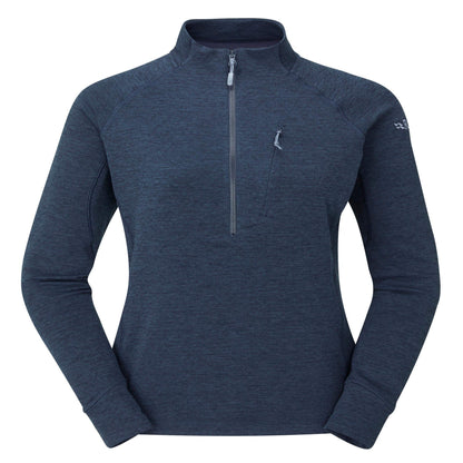 Rab Nexus Pull - On Wmns – Forro polar ligero Thermic™ para montaña y uso activo - 