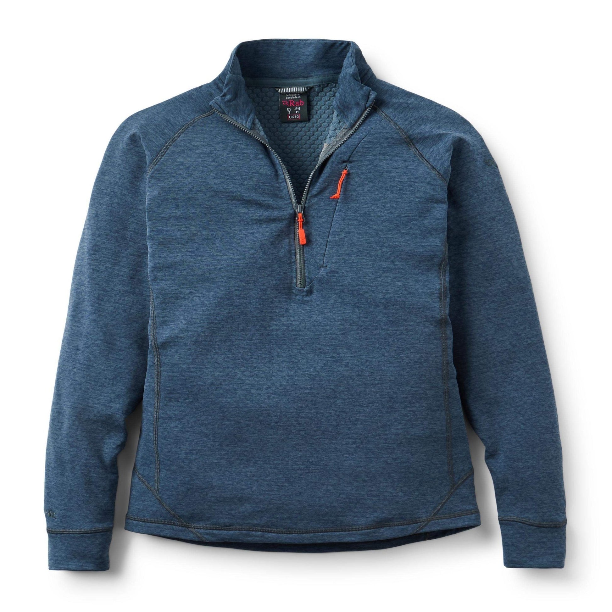 Rab Nexus Pull - On Wmns – Forro polar ligero Thermic™ para montaña y uso activo - 