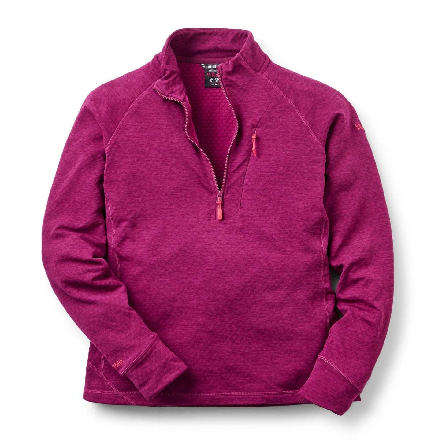 Rab Nexus Pull - On Wmns – Forro polar ligero Thermic™ para montaña y uso activo - 