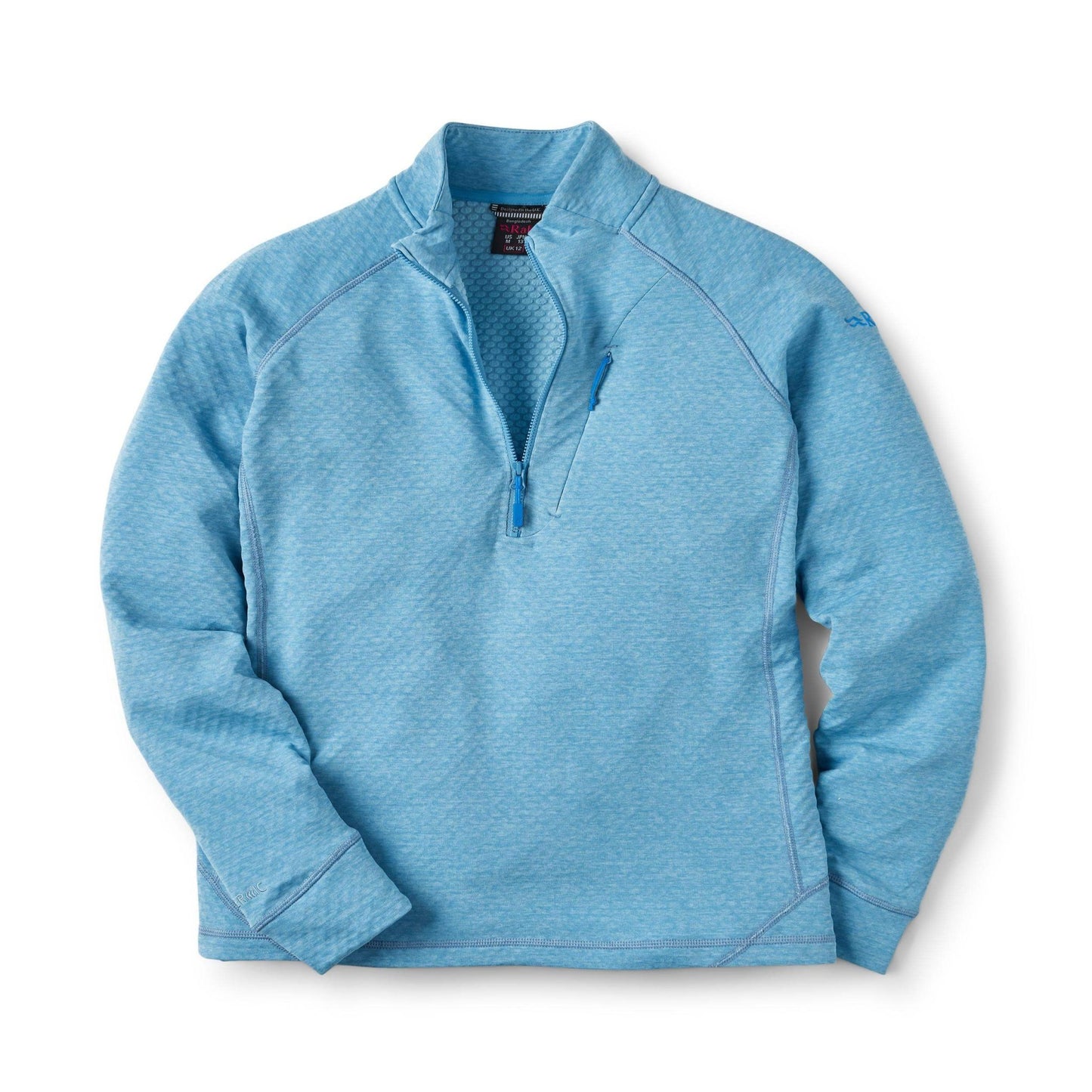 Rab Nexus Pull - On Wmns – Forro polar ligero Thermic™ para montaña y uso activo - 