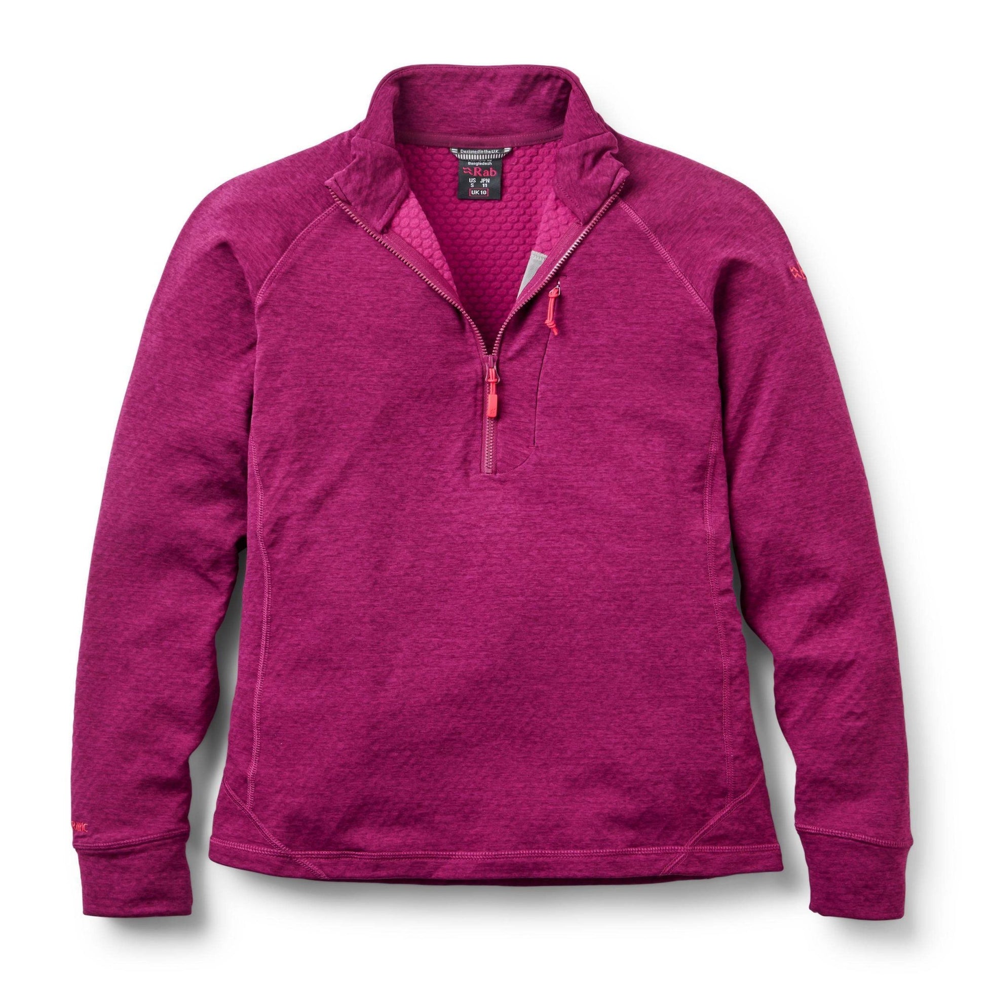 Rab Nexus Pull - On Wmns – Forro polar ligero Thermic™ para montaña y uso activo - 