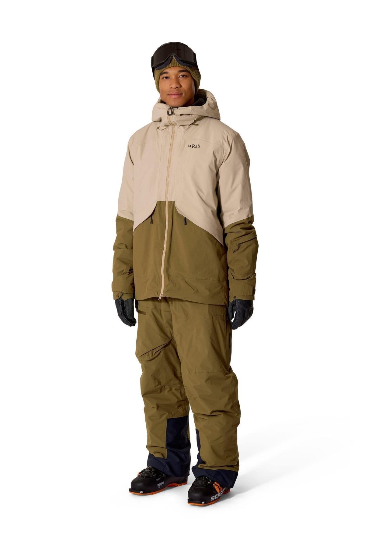 Rab Novaline Jacket AW26 – Chaqueta Esquí Impermeable PrimaLoft - Chaquetas sintéticas
