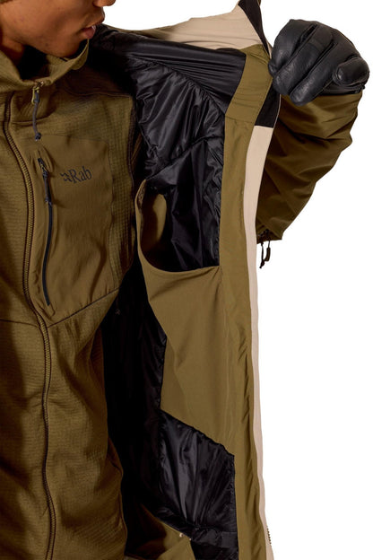 Rab Novaline Jacket AW26 – Chaqueta Esquí Impermeable PrimaLoft - Chaquetas sintéticas