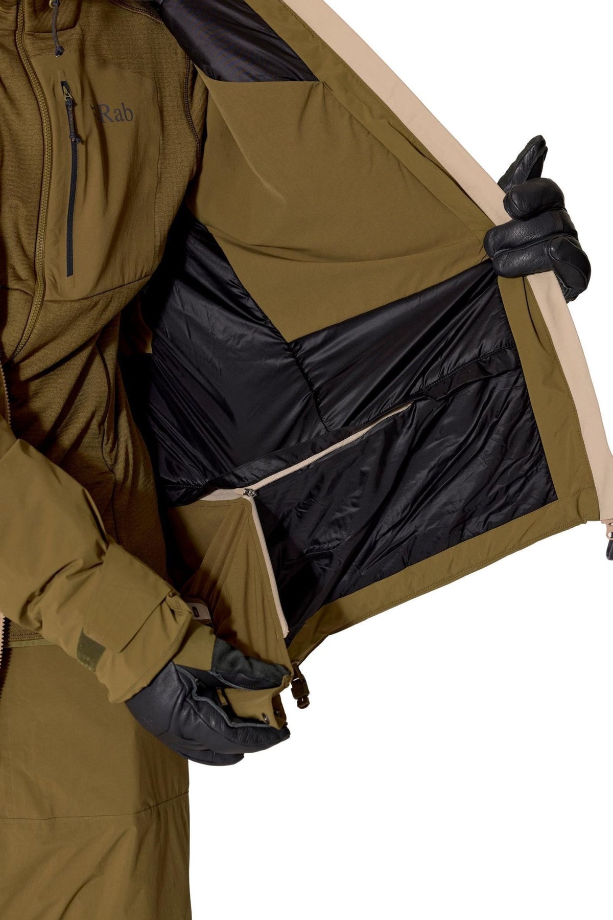 Rab Novaline Jacket AW26 – Chaqueta Esquí Impermeable PrimaLoft - Chaquetas sintéticas