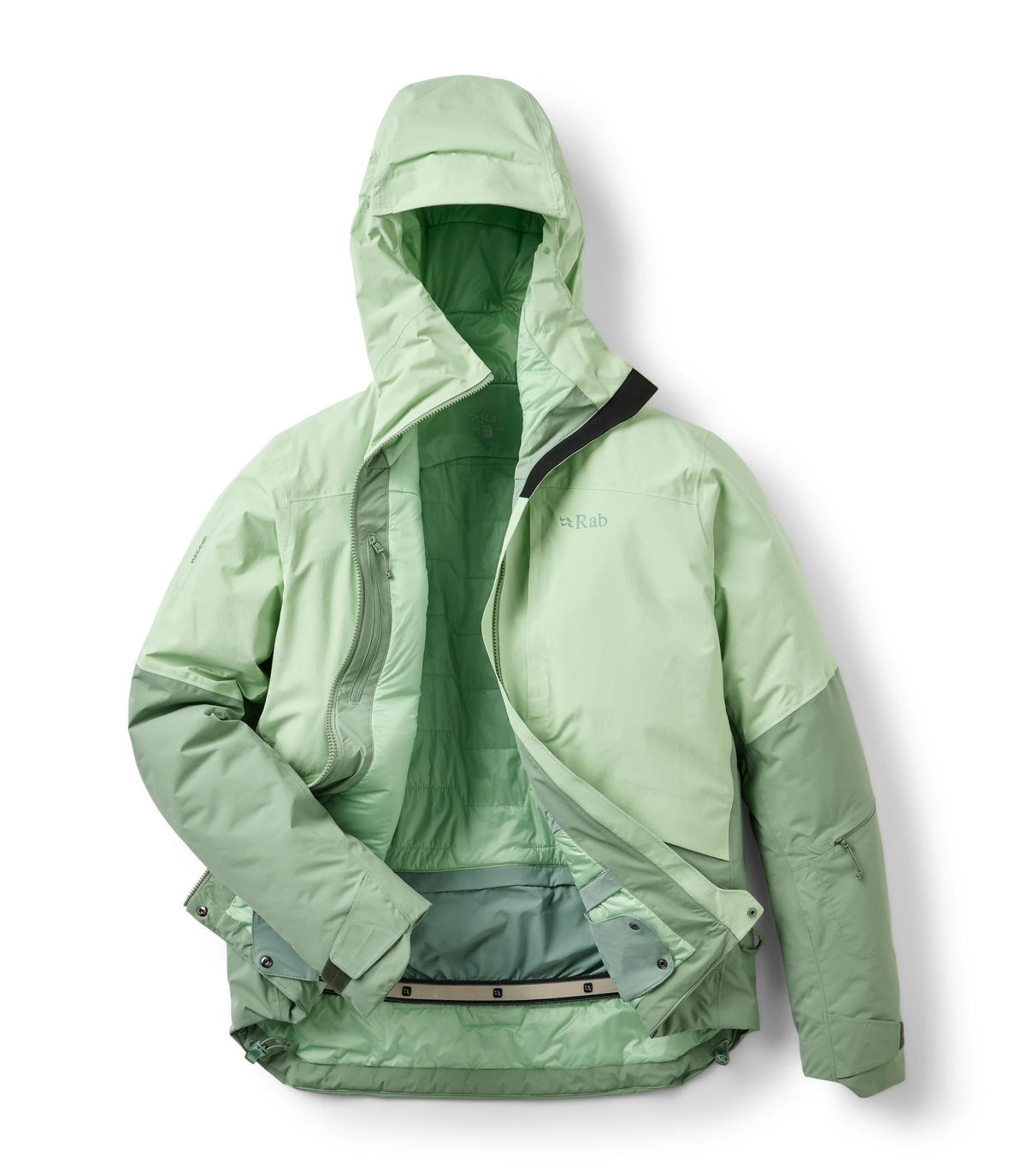Rab Novaline Jacket Mujer AW26 – Chaqueta Esquí Impermeable PrimaLoft - Chaquetas sintéticas