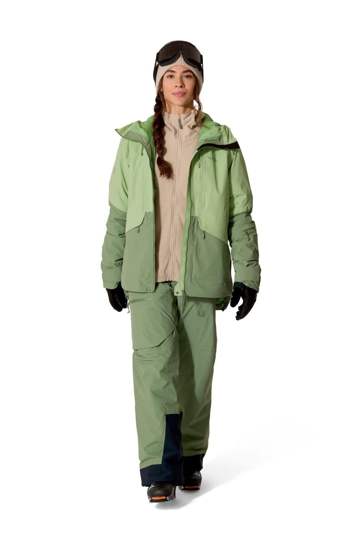 Rab Novaline Jacket Mujer AW26 – Chaqueta Esquí Impermeable PrimaLoft - Chaquetas sintéticas