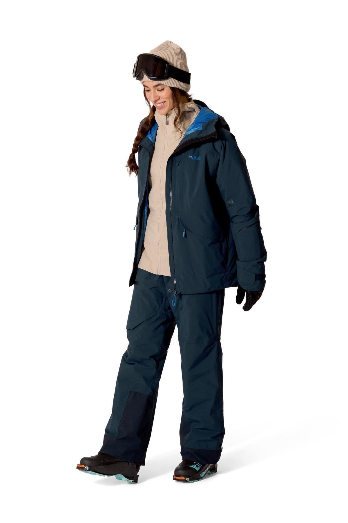 Rab Novaline Jacket Mujer AW26 – Chaqueta Esquí Impermeable PrimaLoft - Chaquetas sintéticas