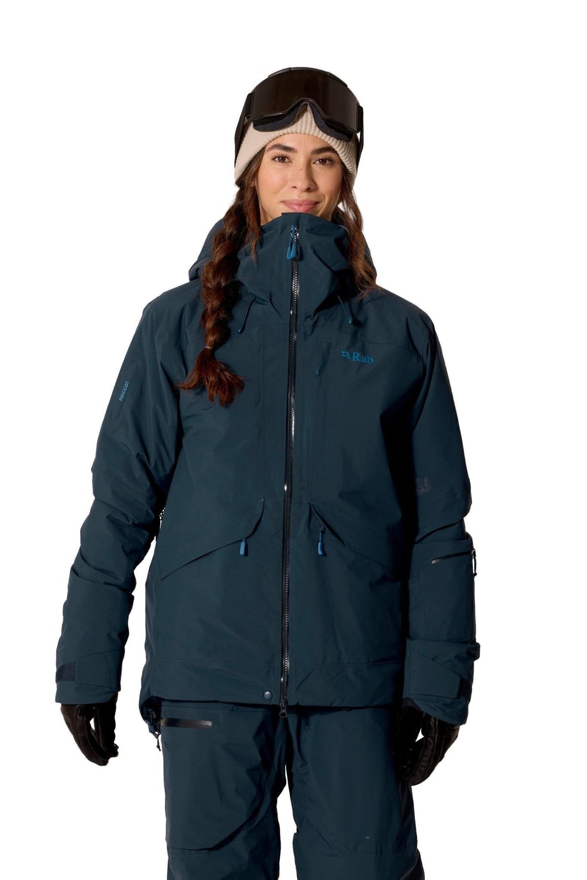 Rab Novaline Jacket Mujer AW26 – Chaqueta Esquí Impermeable PrimaLoft - Chaquetas sintéticas