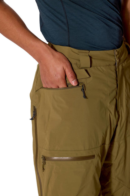 Rab Novaline Pants AW26 – Pantalón Esquí Impermeable PrimaLoft - Pantalones de esquí