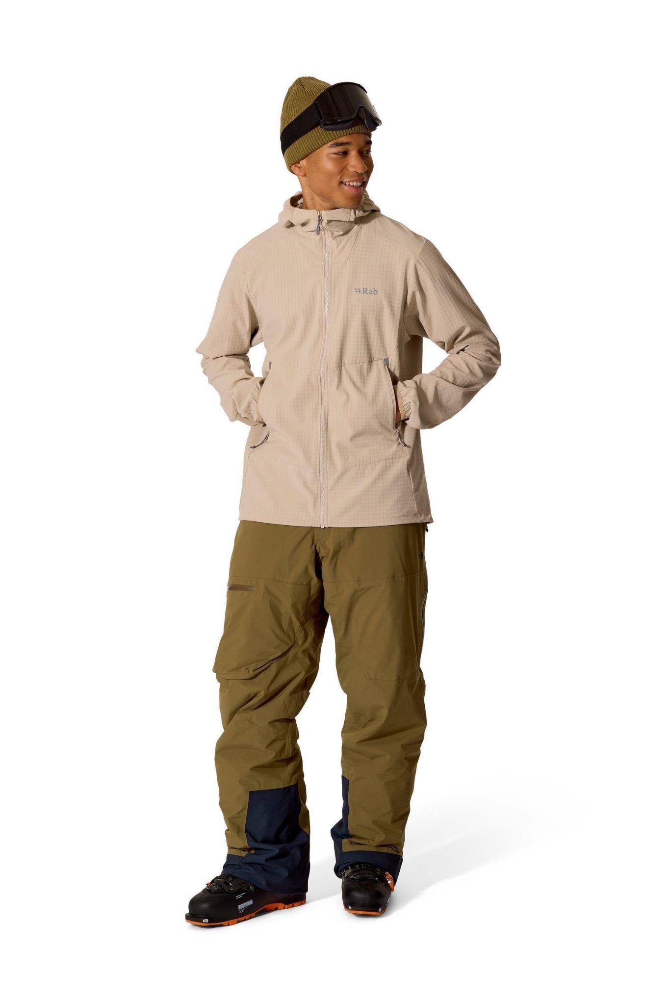 Rab Novaline Pants AW26 – Pantalón Esquí Impermeable PrimaLoft - Pantalones de esquí