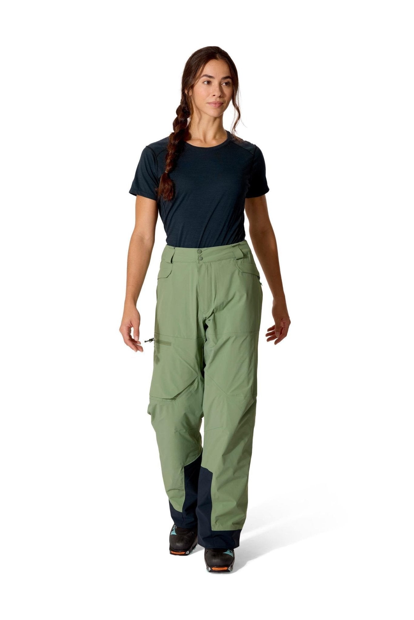 Rab Novaline Pants Mujer AW26 – Pantalón Esquí Impermeable PrimaLoft - Pantalones de esquí