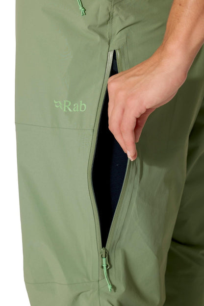 Rab Novaline Pants Mujer AW26 – Pantalón Esquí Impermeable PrimaLoft - Pantalones de esquí